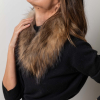 CUELLO MAGNETICO PIEL NATURAL ROCK CAMEL TALLA UNICA