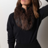 CUELLO MAGNETICO PIEL NATURAL TALLA UNICA NEW MOCCA