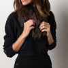 CUELLO MAGNETICO PIEL NATURAL TALLA UNICA NEW MOCCA - Imagen 2