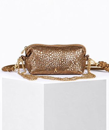 Craie studio bolso nauge drop taupe