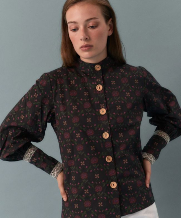 Alternative view of LAGANINI blusa billie banoffe