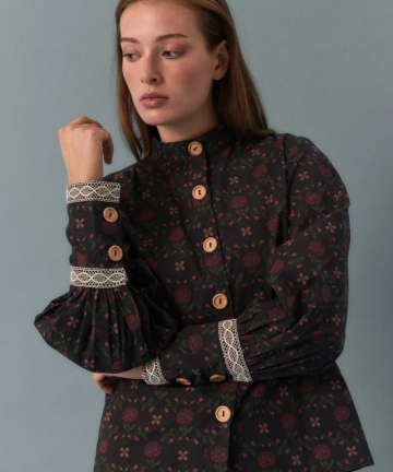 LAGANINI blusa billie banoffe