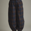 Coosy pantalón korina cuadros multicolor