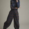 Coosy pantalón korina cuadros multicolor - Imagen 3