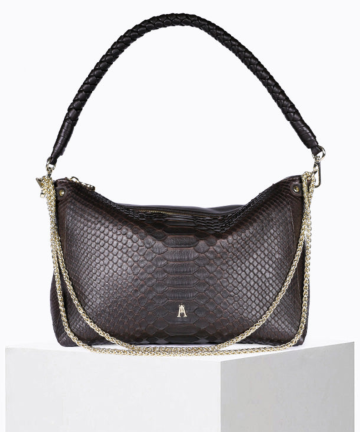 Craie studio bolso mallow python moro