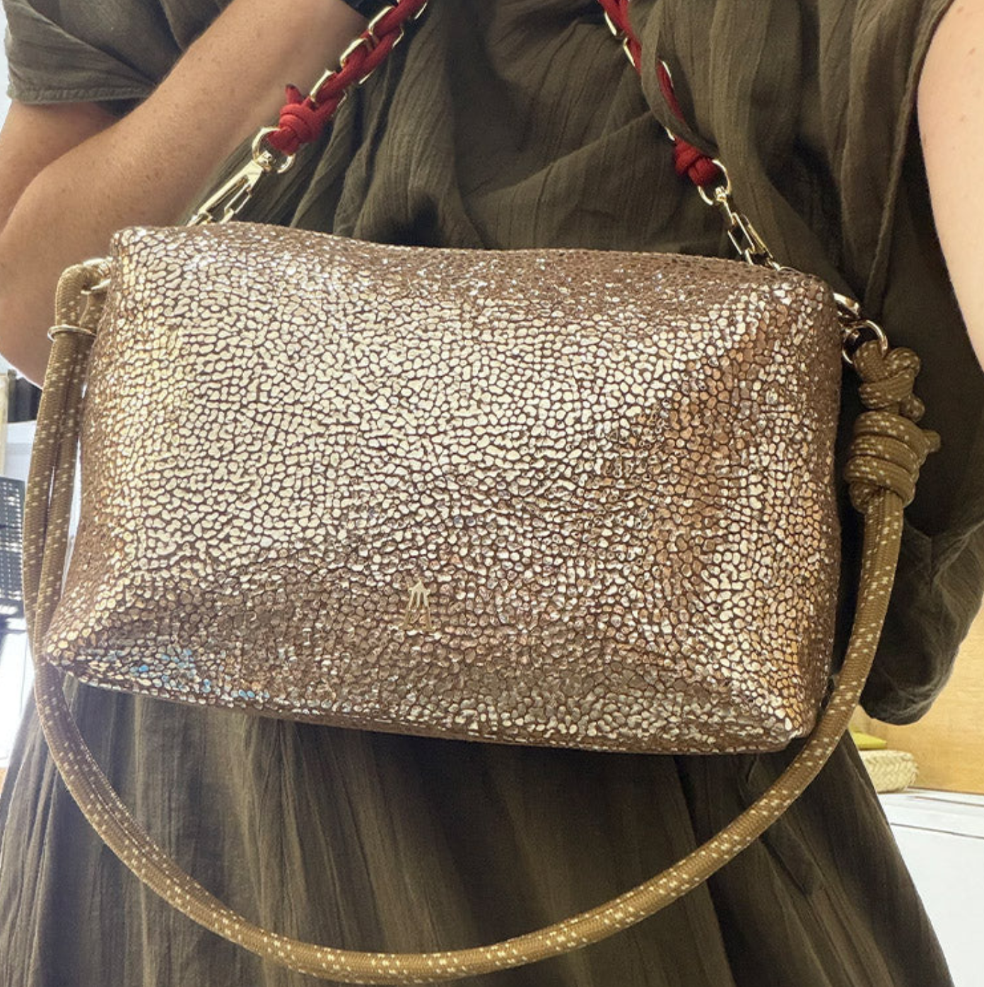 Craie studio mini hallo drop taupe - Imagen 2