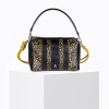 Craie studio bolso mini halo stripe panthere