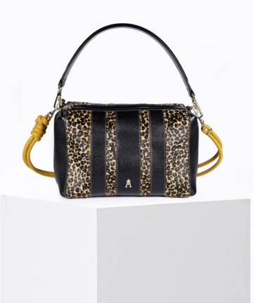 Craie studio bolso mini halo stripe panthere