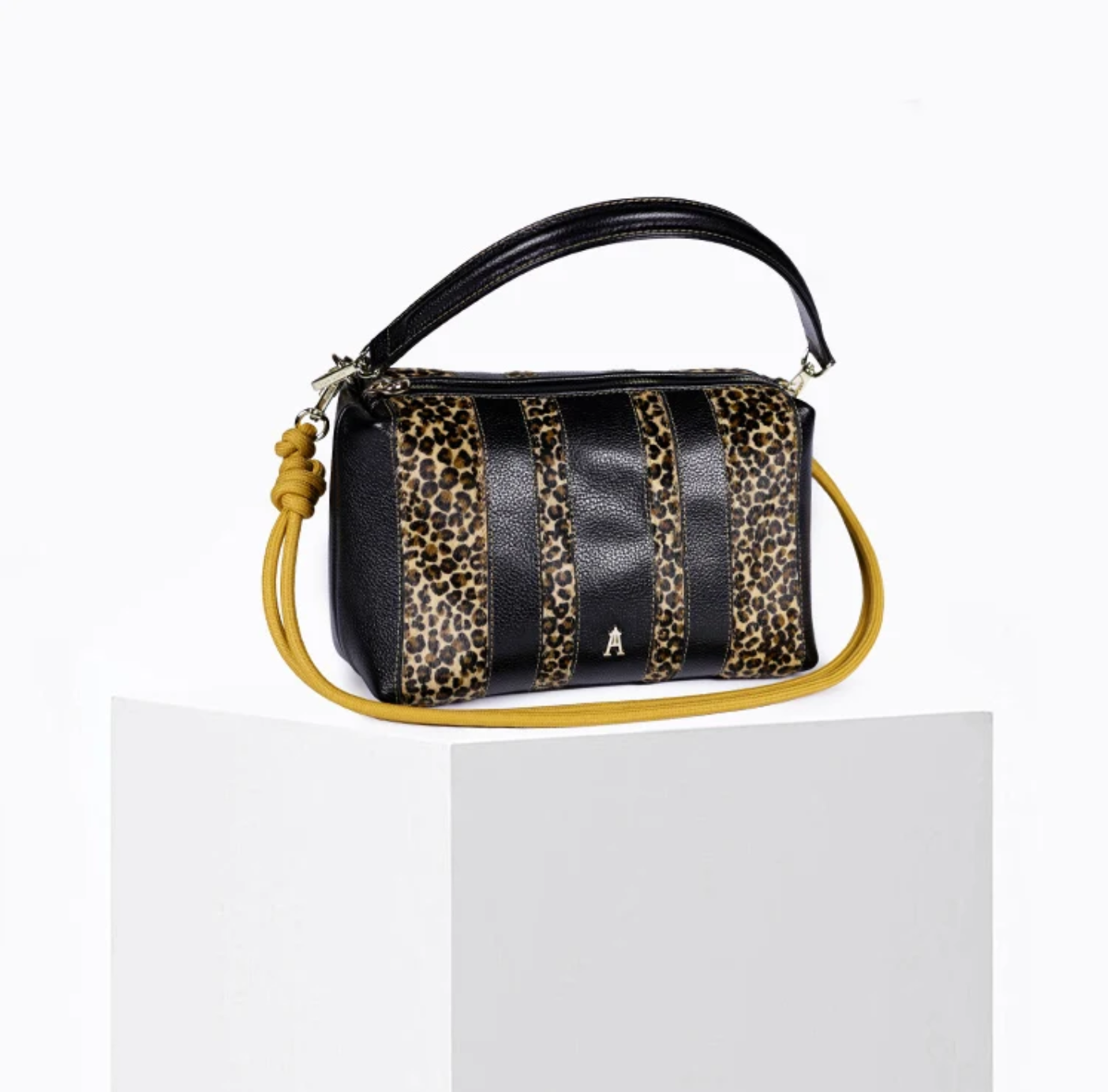 Craie studio bolso mini halo stripe panthere - Imagen 3
