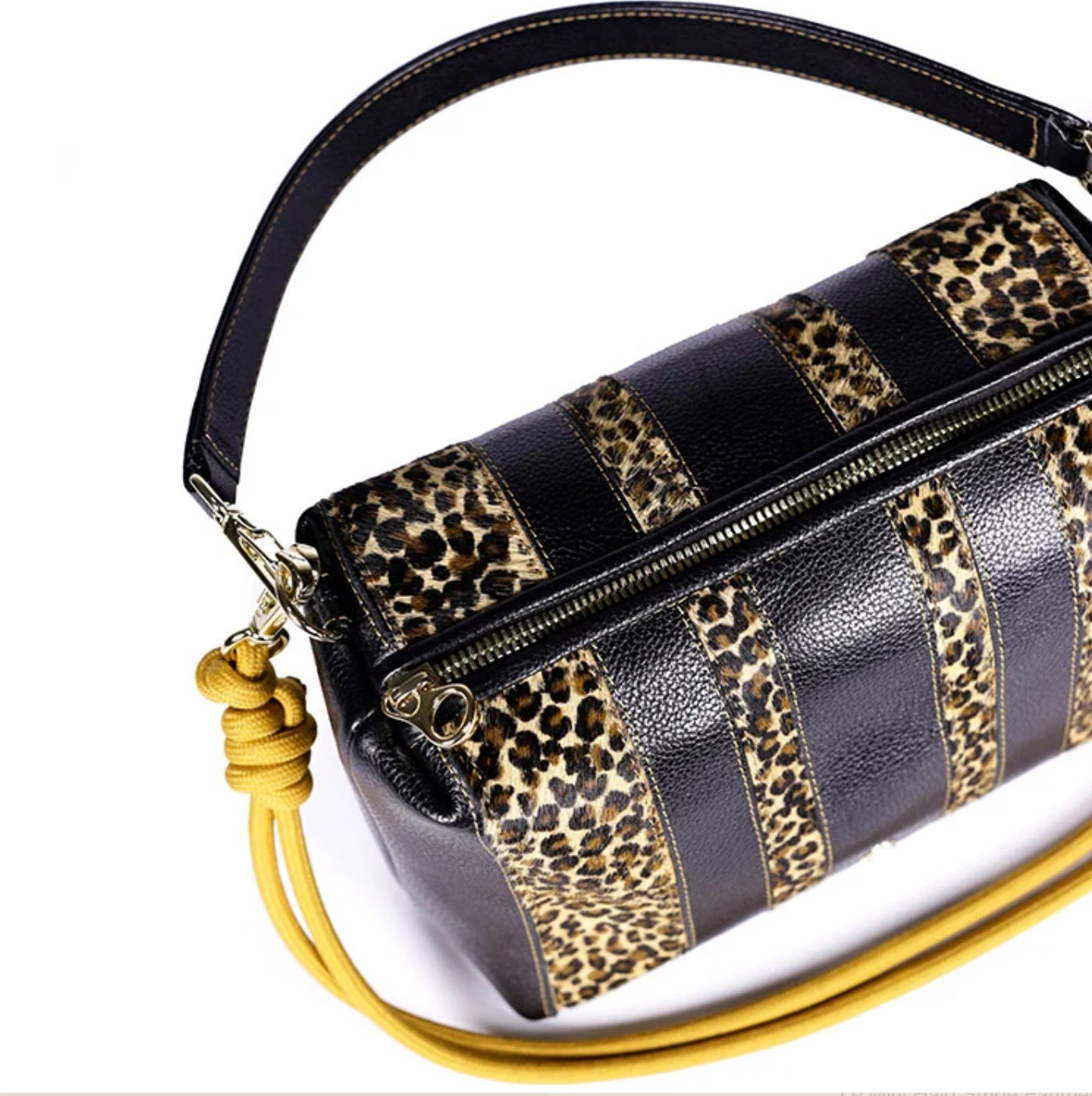 Craie studio bolso mini halo stripe panthere - Imagen 5