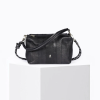 Craie studio bolso mini halo stripe wash noir