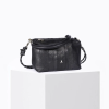 Craie studio bolso mini halo stripe wash noir - Imagen 4