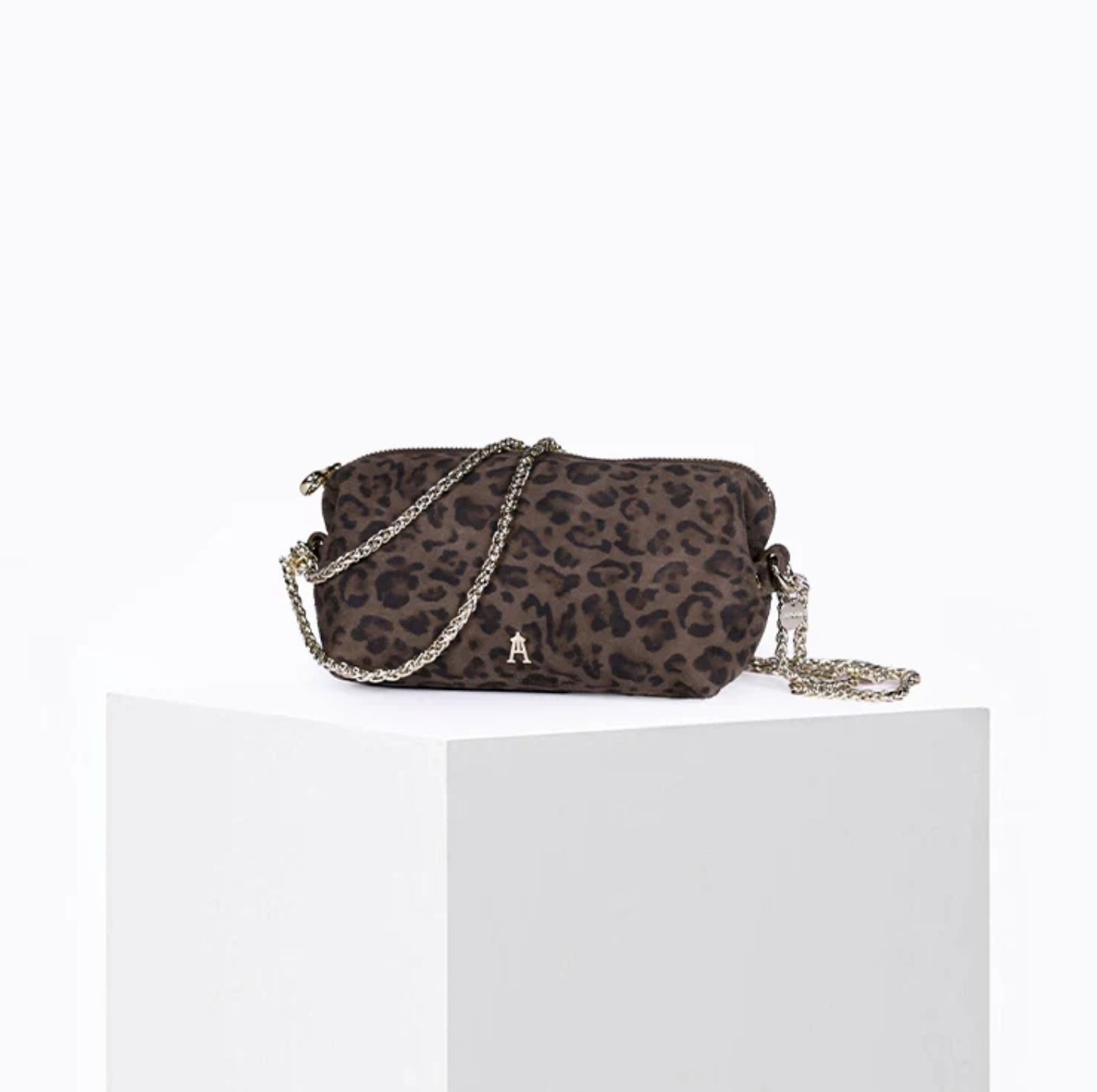 Craie studio bolso nauge leo choco - Imagen 2