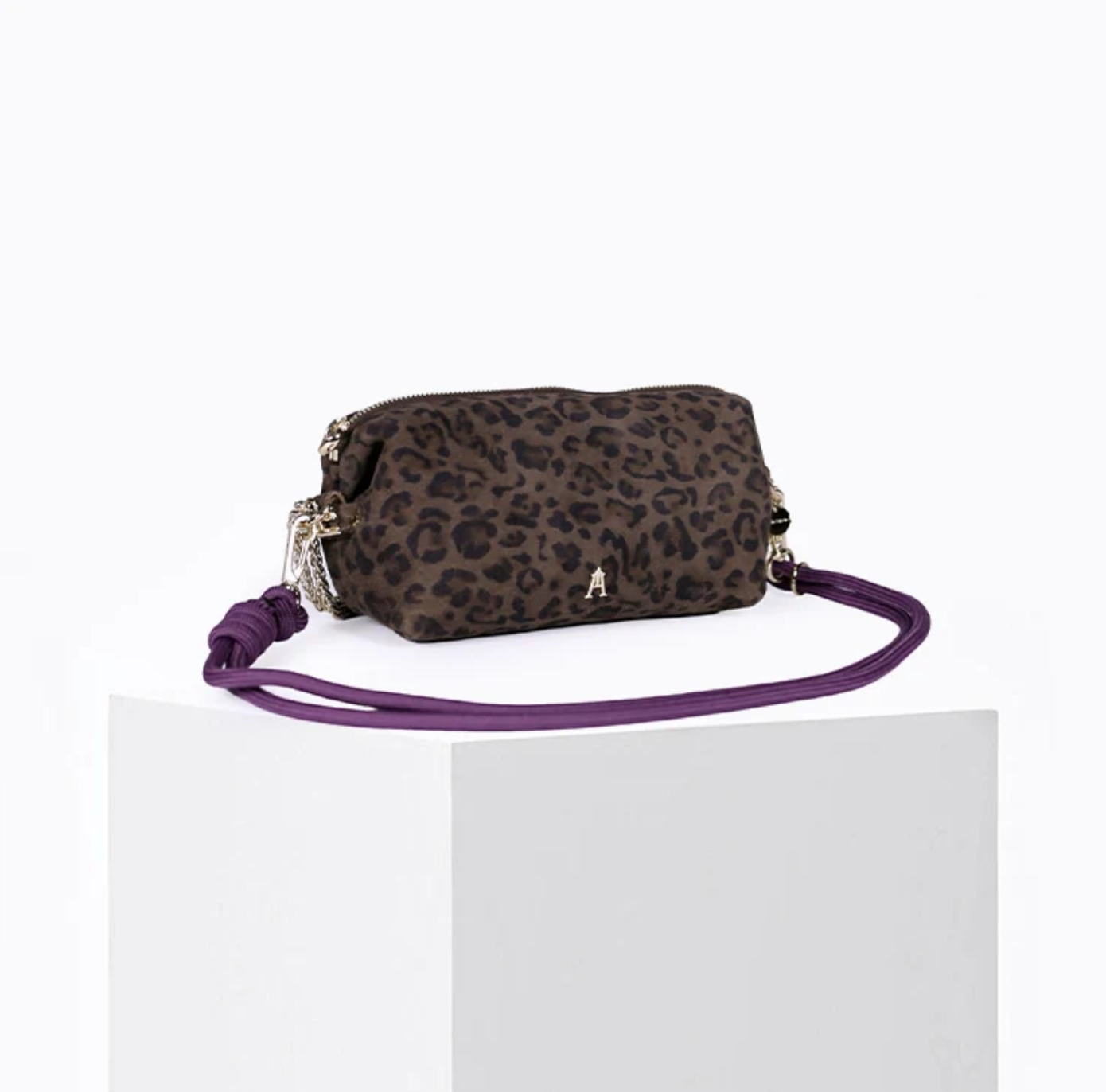 Craie studio bolso nauge leo choco - Imagen 3