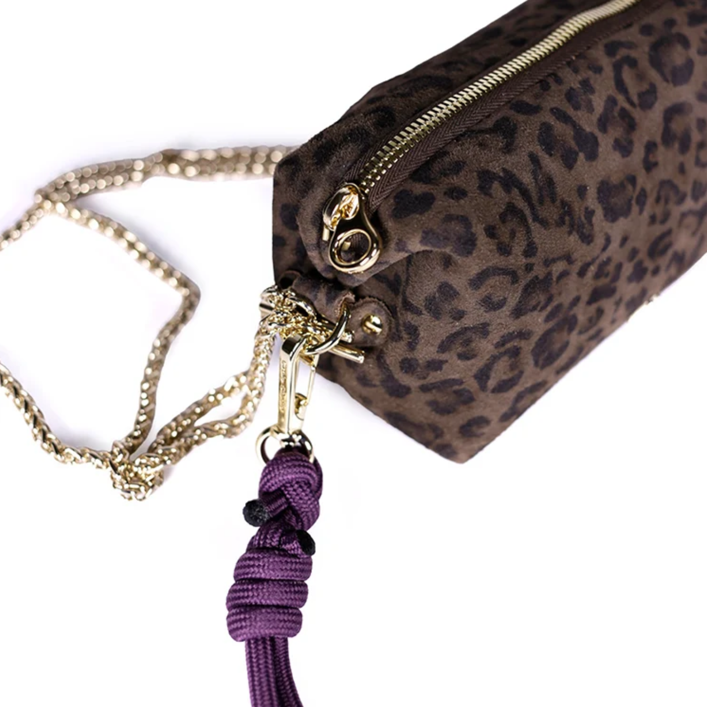 Craie studio bolso nauge leo choco - Imagen 4