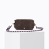 Craie studio bolso nauge suede choco - Imagen 3
