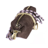 Craie studio bolso nauge suede choco - Imagen 4
