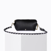 Craie studio bolso nauge plisse noir - Imagen 3