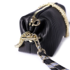 Craie studio bolso nauge plisse noir - Imagen 5