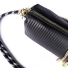 Craie studio bolso nauge plisse noir - Imagen 6