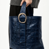 JIMENAS bolso le carré coco bleu - Imagen 2