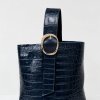 JIMENAS bolso le carré coco bleu