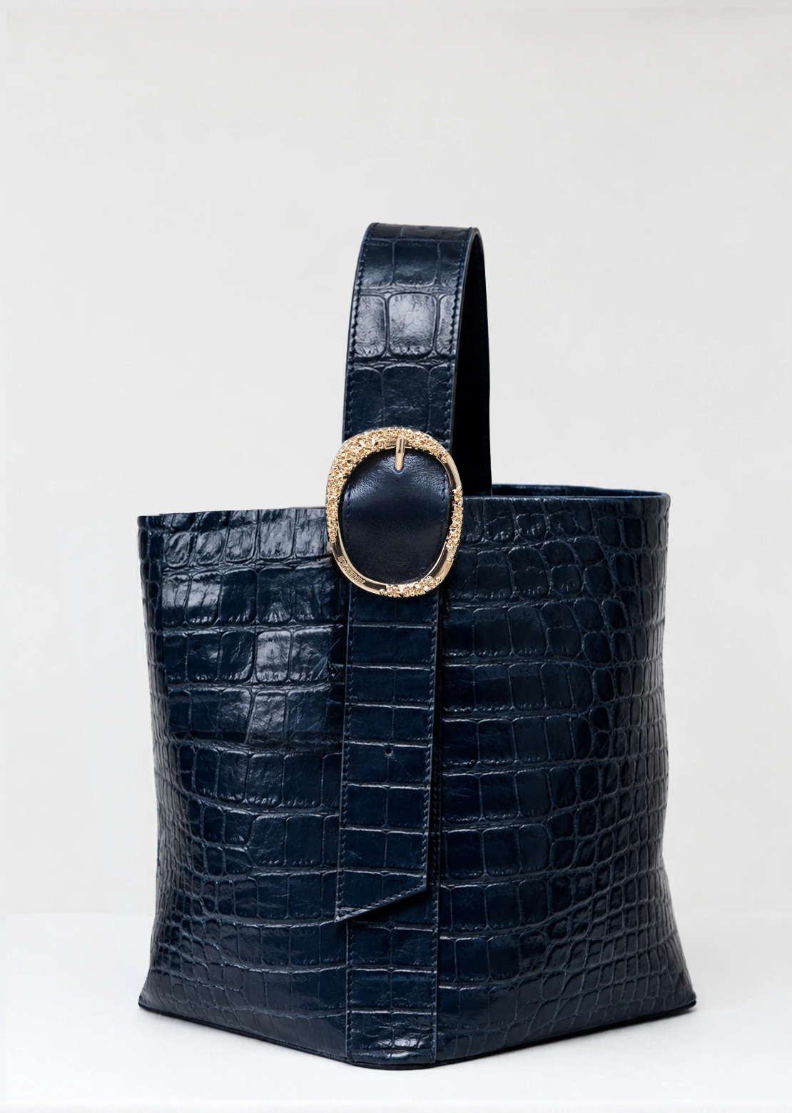 JIMENAS bolso le carré coco bleu