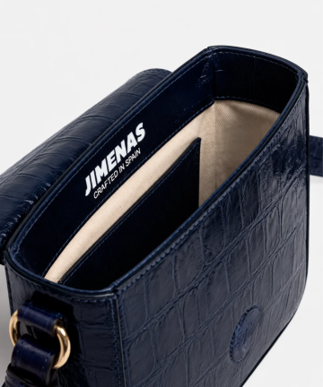 Alternative view of JIMENAS bolso jimena coco bleu