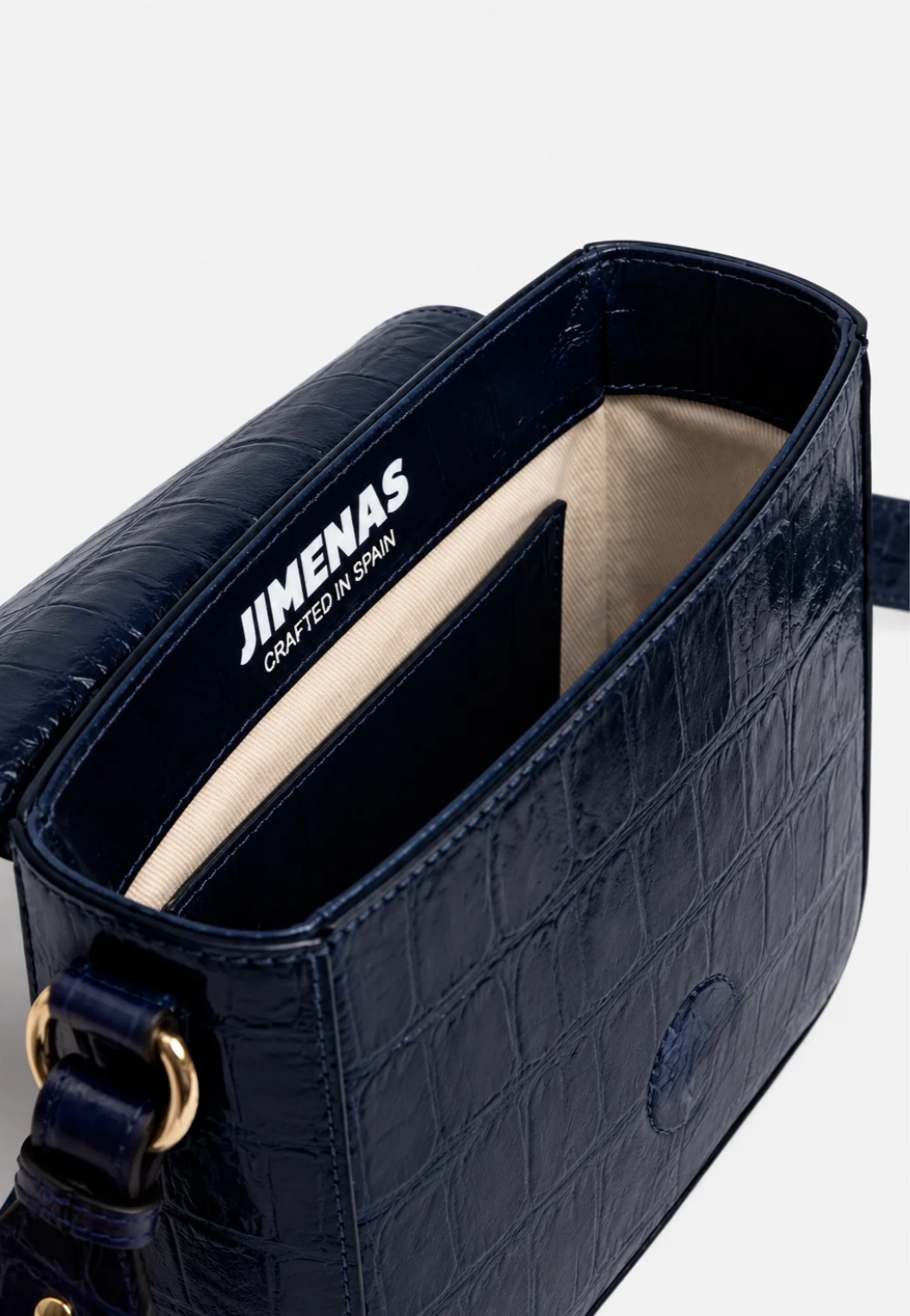 JIMENAS bolso jimena coco bleu - Imagen 2