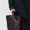 JIMENAS bolso le carré xl testa di moro