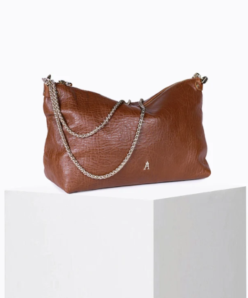 Alternative view of Craie studio bolso mallow bubble camel