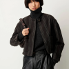 Sessún chaqueta nolita fusain