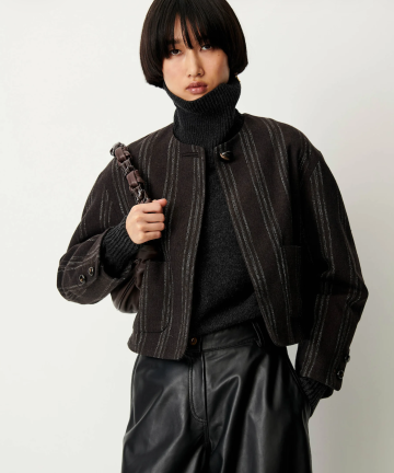 Sessún chaqueta nolita fusain