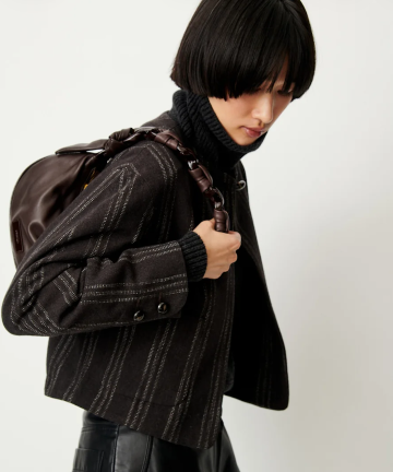 Alternative view of Sessún chaqueta nolita fusain
