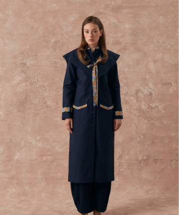 Laganini marmont jane trench coat