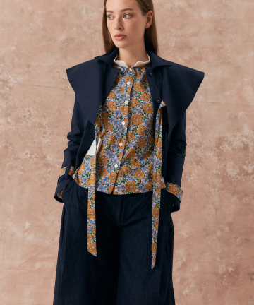 Alternative view of Laganini marmont jane trench coat