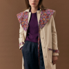 Laganini marmont jackie trench coat