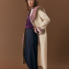 Laganini marmont jackie trench coat - Imagen 5