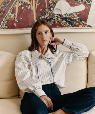 Alternative view of Laganini tivoli alpine shirt
