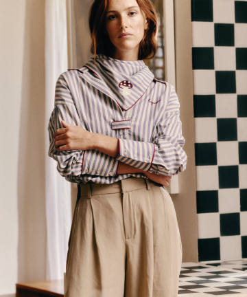 Alternative view of Laganini polo santa fe shirt