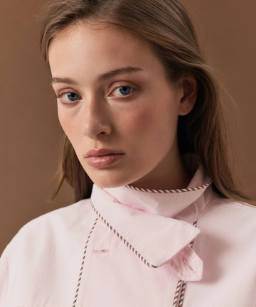 Alternative view of Laganini tivoli rosé shirt