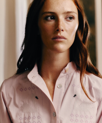 Alternative view of Laganini billie picnic shirt