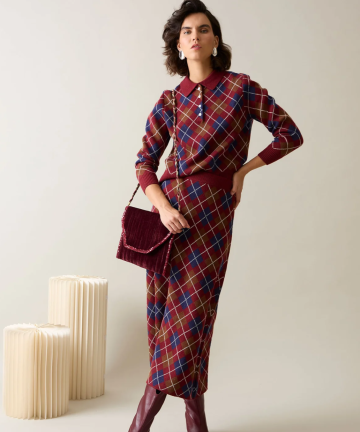 Alternative view of Coosy falda afrodita multicolor