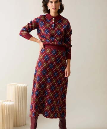 Alternative view of Coosy jersey afrodita multicolor