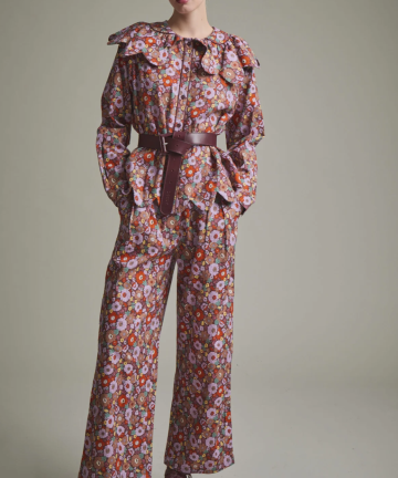 Alternative view of Coosy pantalón lucila multicolor