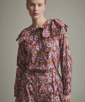 Alternative view of Coosy camisa milena multicolor