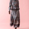 Coosy vestido lota multicolor