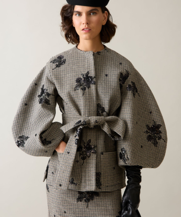 Coosy chaqueta nevra marrón