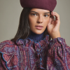Coosy sombrero noa burdeos - Imagen 2