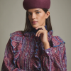 Coosy sombrero noa burdeos - Imagen 3
